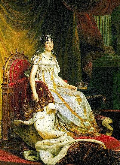 Francois Pascal Simon Gerard Portrait of the Empress Josephine Norge oil painting art